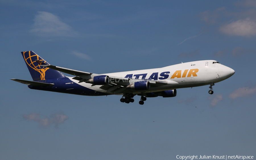 Atlas Air Boeing 747-47UF (N496MC) | Photo 82910