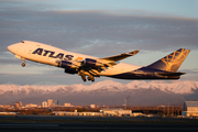 Atlas Air Boeing 747-47UF (N496MC) at  Anchorage - Ted Stevens International, United States