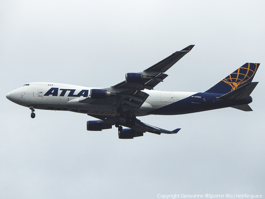 Atlas Air Boeing 747-47UF (N496MC) | Photo 680526