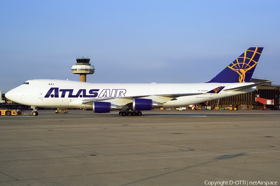 Atlas Air Boeing 747-47UF (N496MC) | Photo 413937