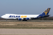 Atlas Air Boeing 747-47UF (N496MC) at  Frankfurt - Hahn, Germany