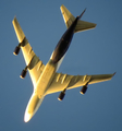 Atlas Air Boeing 747-47UF (N496MC) at  In Flight, Brazil