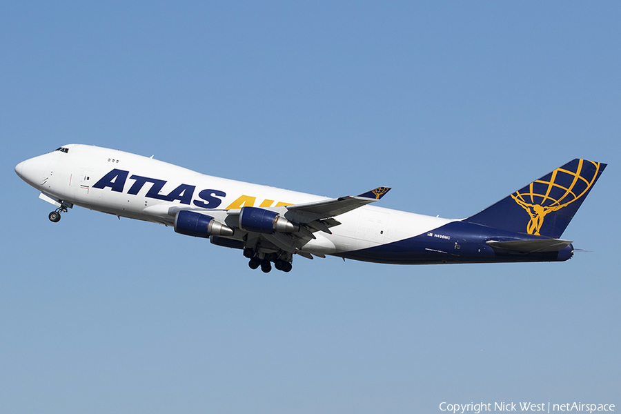 Atlas Air Boeing 747-47UF (N496MC) | Photo 357272