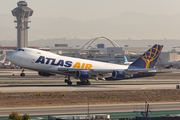 Atlas Air Boeing 747-47UF (N496MC) at  Los Angeles - International, United States