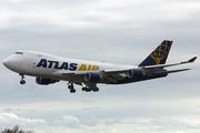 Atlas Air Boeing 747-47UF (N496MC) at  Gran Canaria, Spain