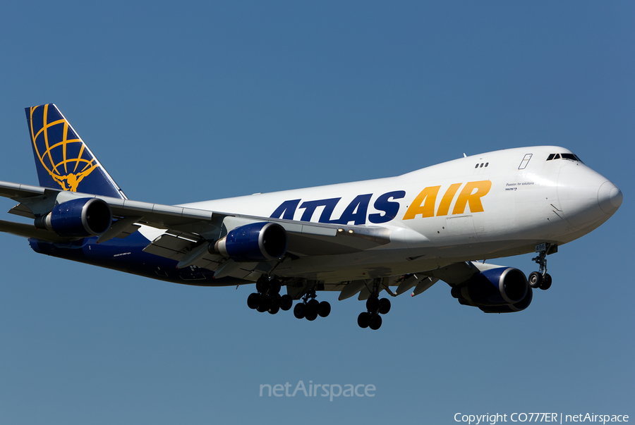 Atlas Air Boeing 747-47UF (N496MC) | Photo 14093