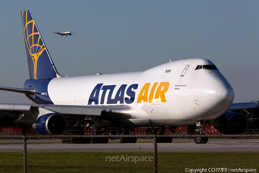 Atlas Air Boeing 747-47UF (N496MC) | Photo 14153