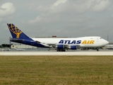 Atlas Air Boeing 747-47UF (N496MC) at  Miami - International, United States