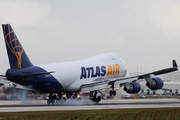 Atlas Air Boeing 747-47UF (N496MC) at  Miami - International, United States