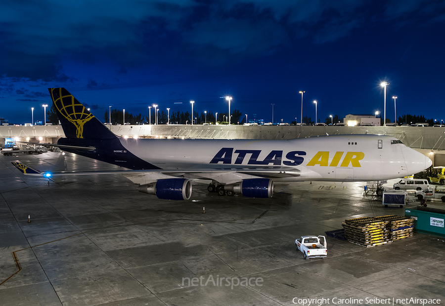 Atlas Air Boeing 747-47UF (N496MC) | Photo 65977