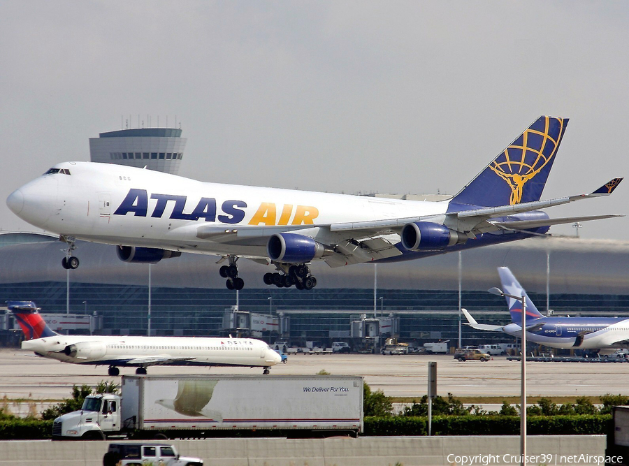 Atlas Air Boeing 747-47UF (N496MC) | Photo 94327
