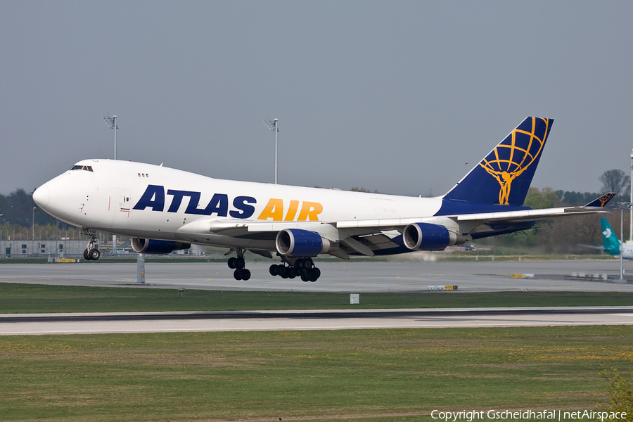 Atlas Air Boeing 747-47UF (N496MC) | Photo 48116
