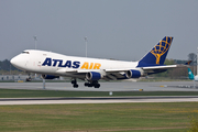 Atlas Air Boeing 747-47UF (N496MC) at  Munich, Germany