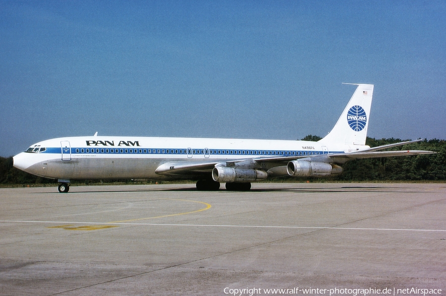 Pan Am - Pan American World Airways Boeing 707-321B (N496PA) | Photo 449717