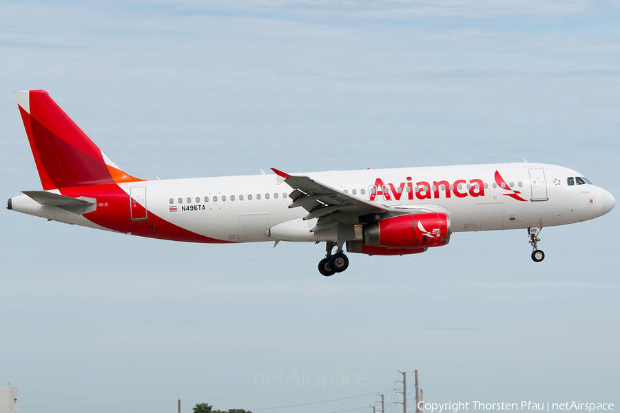 Avianca Central America Airbus A320-233 (N496TA) | Photo 101229