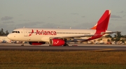 Avianca Central America Airbus A320-233 (N496TA) at  Miami - International, United States