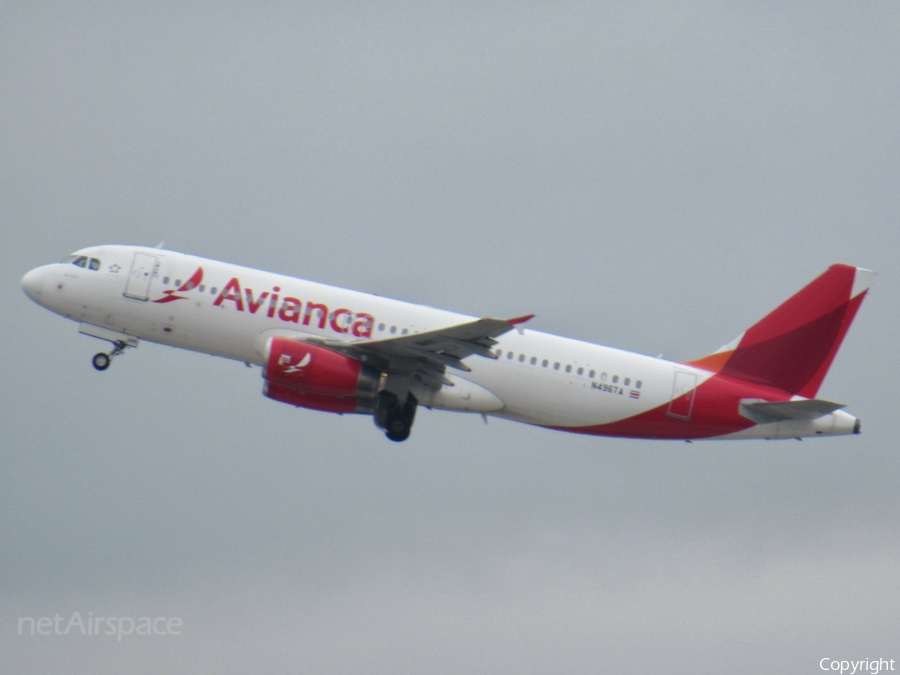 Avianca Central America Airbus A320-233 (N496TA) | Photo 473126