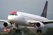 TACA International Airlines Airbus A320-233 (N496TA) at  San Jose - Juan Santamaria International, Costa Rica