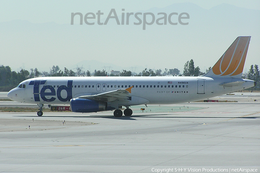 Ted Airbus A320-232 (N496UA) | Photo 3319