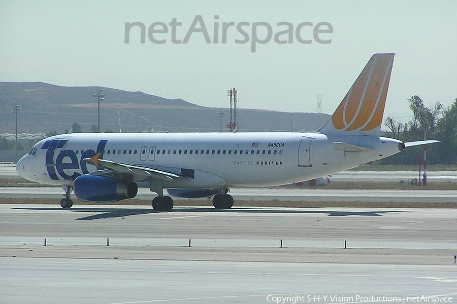 Ted Airbus A320-232 (N496UA) | Photo 3320
