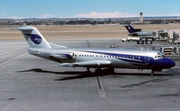 Air 21 Fokker F28-4000 Fellowship (N496US) at  Colorado Springs - International, United States