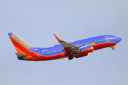 Southwest Airlines Boeing 737-7H4 (N496WN) at  Albuquerque - International, United States