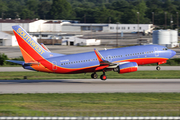 Southwest Airlines Boeing 737-7H4 (N496WN) at  Birmingham - International, United States