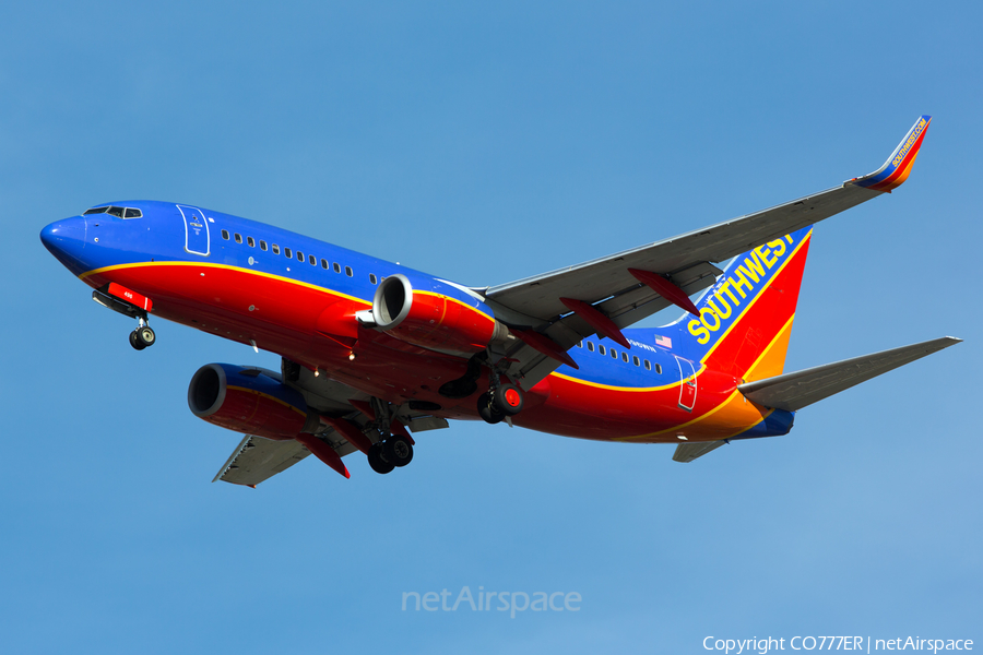 Southwest Airlines Boeing 737-7H4 (N496WN) | Photo 78036