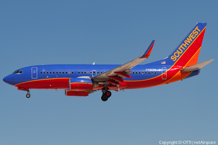Southwest Airlines Boeing 737-7H4 (N496WN) | Photo 180153