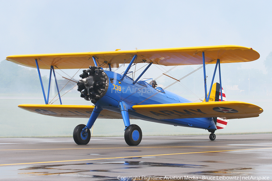 (Private) Boeing PT-17 Kaydet (N49739) | Photo 160564