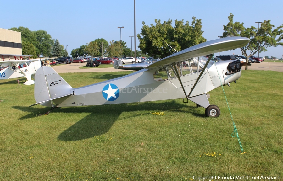 (Private) Piper O-59A Grasshopper (N49750) | Photo 399000