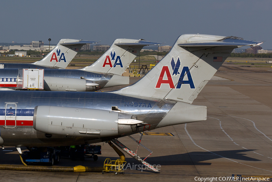American Airlines McDonnell Douglas MD-82 (N497AA) | Photo 8538