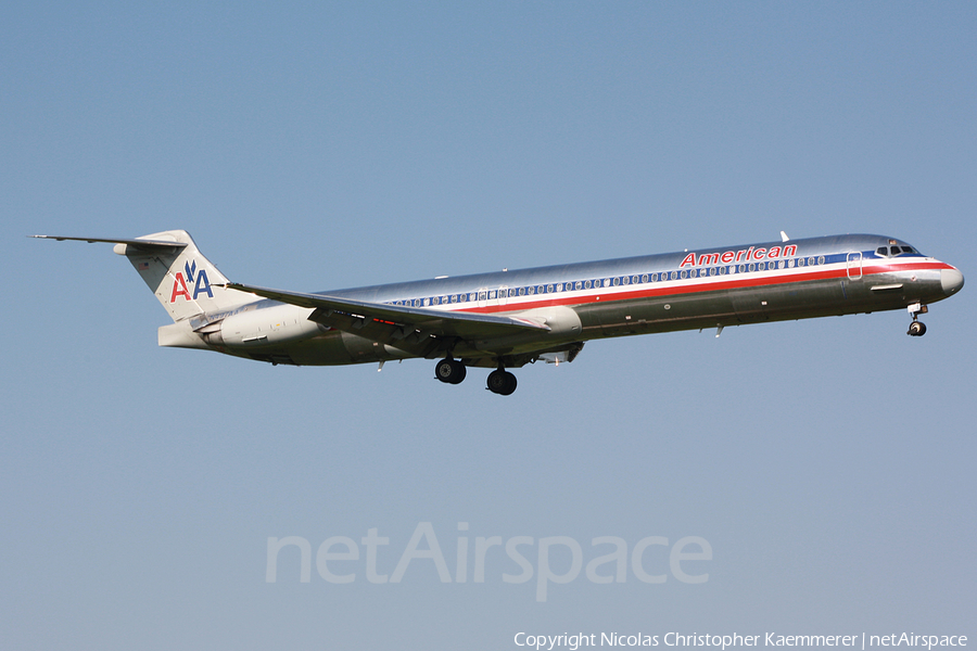 American Airlines McDonnell Douglas MD-82 (N497AA) | Photo 126976