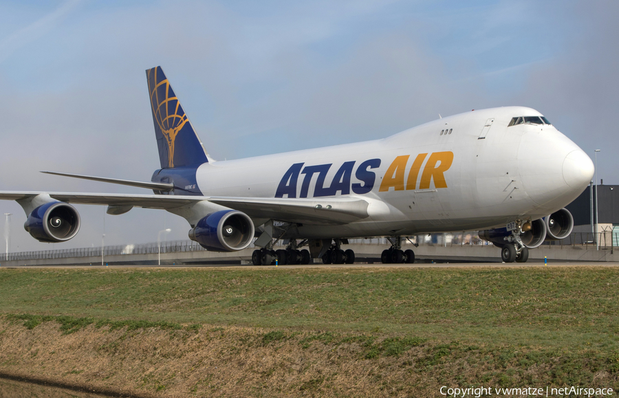 Atlas Air Boeing 747-47UF (N497MC) | Photo 293526
