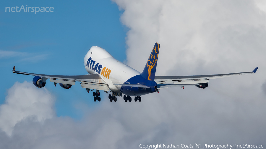Atlas Air Boeing 747-47UF (N497MC) | Photo 122791
