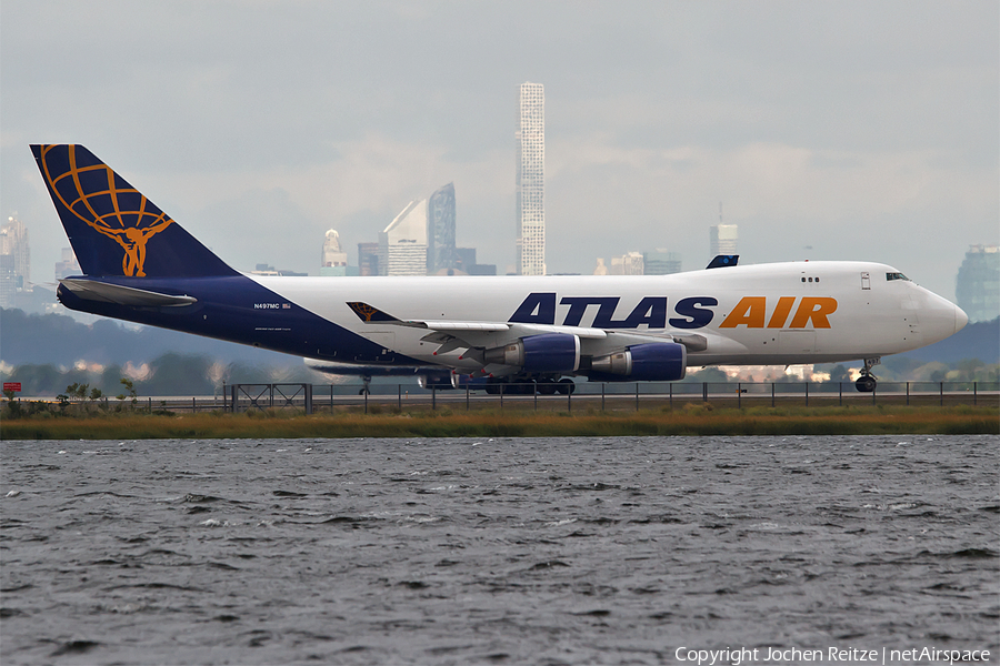 Atlas Air Boeing 747-47UF (N497MC) | Photo 125491