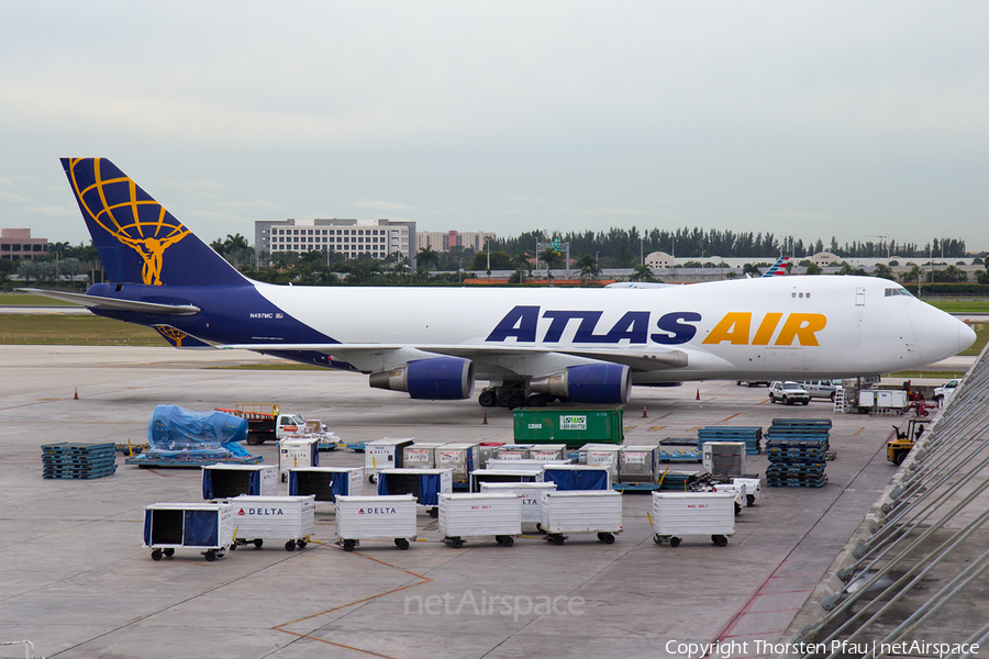 Atlas Air Boeing 747-47UF (N497MC) | Photo 101230