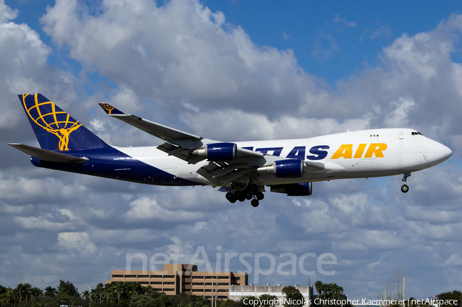 Atlas Air Boeing 747-47UF (N497MC) | Photo 122237