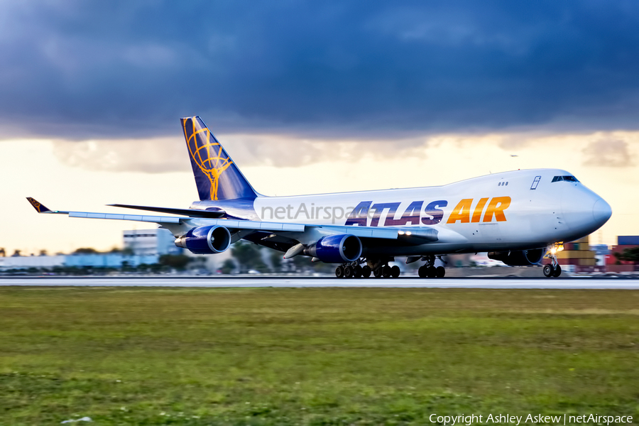 Atlas Air Boeing 747-47UF (N497MC) | Photo 301446