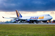 Atlas Air Boeing 747-47UF (N497MC) at  Miami - International, United States