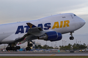 Atlas Air Boeing 747-47UF (N497MC) at  Miami - International, United States