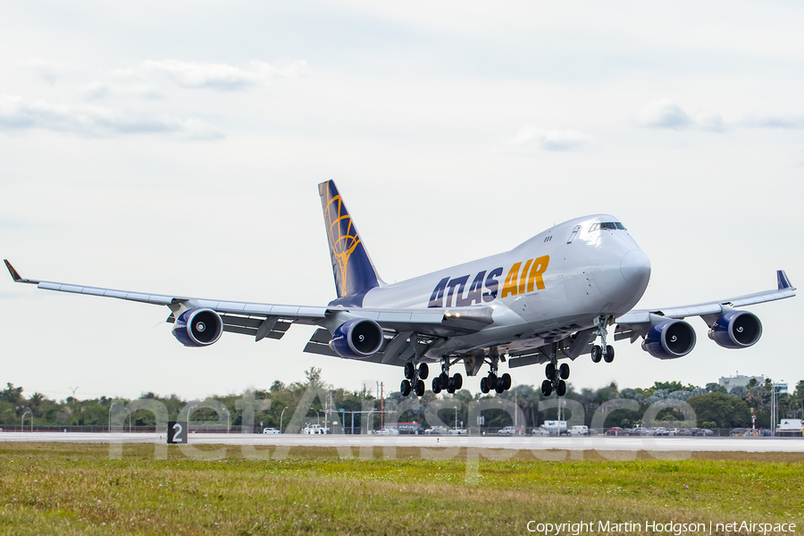 Atlas Air Boeing 747-47UF (N497MC) | Photo 327754