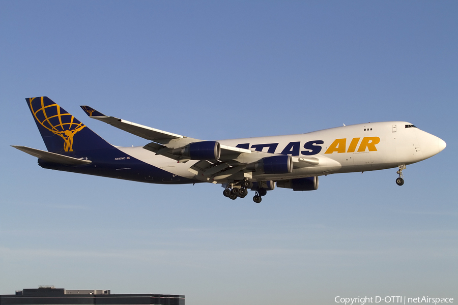 Atlas Air Boeing 747-47UF (N497MC) | Photo 430570