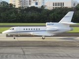 (Private) Dassault Falcon 50 (N497SP) at  San Juan - Luis Munoz Marin International, Puerto Rico
