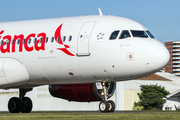 Avianca Airbus A320-233 (N497TA) at  Guatemala City - La Aurora, Guatemala
