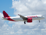 Avianca Airbus A320-233 (N497TA) at  Miami - International, United States