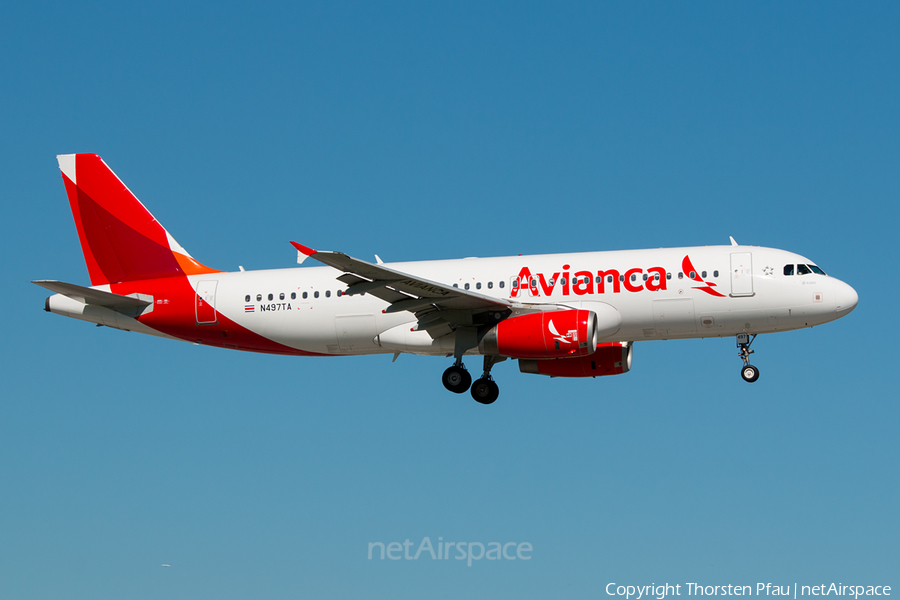 Avianca Airbus A320-233 (N497TA) | Photo 134945