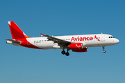 Avianca Airbus A320-233 (N497TA) at  Miami - International, United States