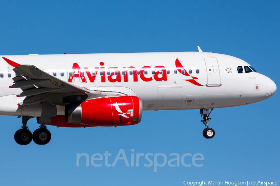 Avianca Airbus A320-233 (N497TA) | Photo 97676