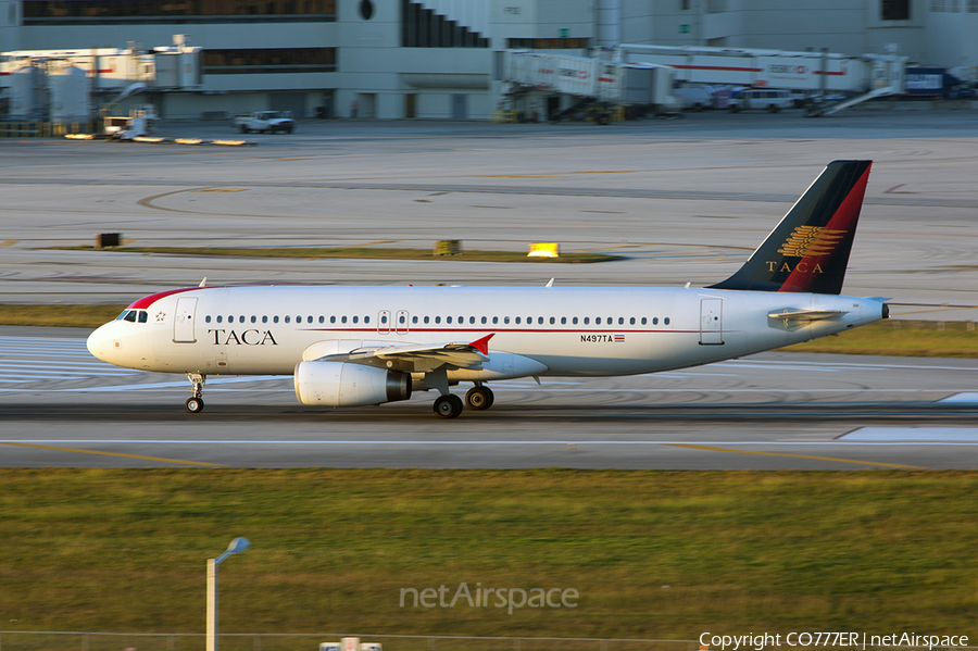 TACA International Airlines Airbus A320-233 (N497TA) | Photo 13943